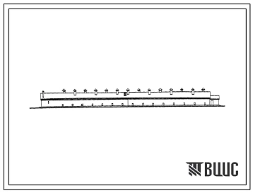Типовой проект 805-247 Реконструкция птичника на 15 тыс. цыплят (построенного по т.п. 805-96) под птичник для клеточного содержания 19 тыс. ремонтного молодняка кур яичного направления от 1 до 140-дневного возраста с оборудованием ГДР типа R-15. Вариант с