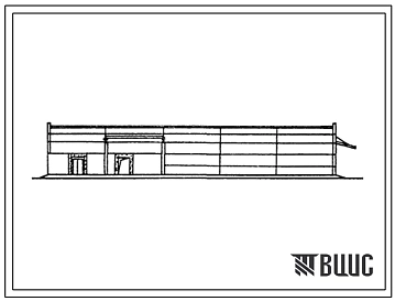 Типовой проект 813-2-13.84 Секционное хранилище продовольственной моркови емкостью 500 т.