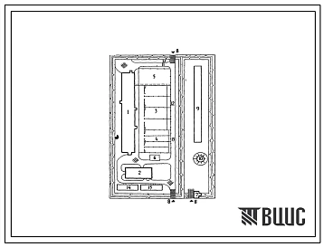 Типовой проект 819-68 Кумысная ферма на 50 кобылиц культурно-табунного содержания.