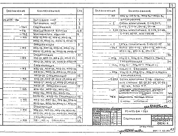 Альбом 1 Рабочие чертежи