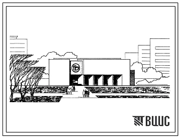 Альбом 1 Материалы для привязки. Архитектурно-строительные чертежи. Технологические чертежи. Витражи
