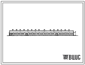 Типовой проект 801-458 Родильная на 144 коровы.