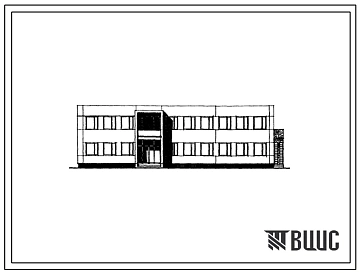 Типовой проект 222-9-76с Интернат (спальный корпус) на 50 мест.