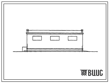 Типовой проект 816-143 Материально-технический склад для хозяйств, имеющих 25 тракторов