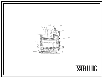 Проект 37125 Печь термическая камерная размеры пода 1,62х2,55 м, на газе