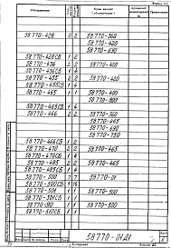 Альбом 1 Рабочая документация