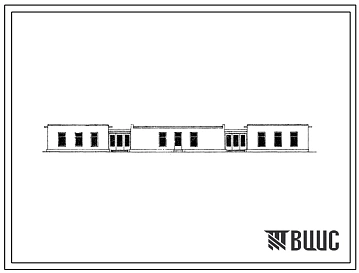 Типовой проект 215-1-100с Детские ясли-сад на 90 мест с дневными группами для строительства в 4 строительно-климатической зоне, в районах с сейсмичностью 7 и 8 баллов.