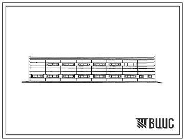 Типовой проект 816-1-49.83 Центральная ремонтная мастерская для хозяйств с парком 25 тракторов (стены панельные).