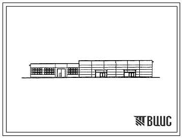Типовой проект 813-2-23.86 Картофелехранилище контейнерного типа емкостью 2000 т (для зоны Тн=-20 0С)