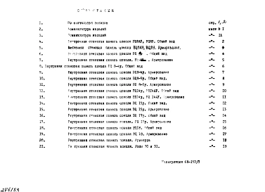 Альбом 1 Рабочие чертежи 