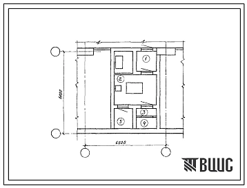 Типовой проект 0407-1-014.88 Технологическая часть дизельной электростанции мощностью 16 кВт