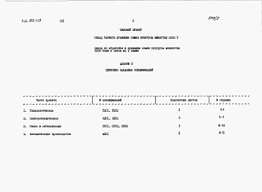 Альбом 2 Заказные спецификации