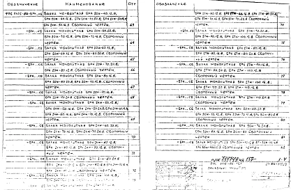 Альбом 1 Рабочие чертежи Часть 1