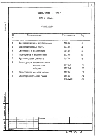 Альбом 7 Ведомости потребности в материалах  