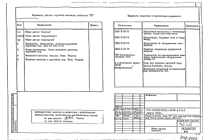 Часть 3-ВК Водоснабжение, канализация, водосток Раздел 1.0.1