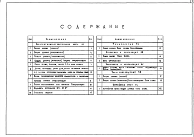 Альбом 1 Чертежи архитектурно-строительные, технологические, инженерного оборудования