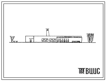 Типовой проект 284-3-26/72 Предприятие по сборке белья и химчистке одежды общей производительностью 200 кг в смену для строительства в 1В климатическом подрайоне, 2 и 3 климатических районах