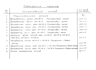 Альбом 1 Рабочие чертежи