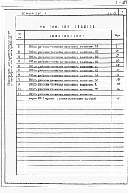 Альбом 5 – Ведомости потребности в материалах.     
