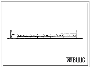 Типовой проект 802-3-23.86 Свинарник-репродуктор на 360 мест. Стены панельные легкобетонные (для подсобных хозяйств)
