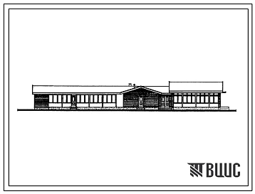 Типовой проект 241-6-8.86 Лагерь труда и отдыха для учащихся на 35 мест