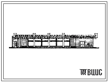 Типовой проект 272-15-8с Унифицированное здание магазина торговой площадью 650 м2 с вариантами магазинов: «Товары для женщин», «Товары для мужчин», «Товары для молодежи», «Культтовары», «Радиотовары». Для строительства в 4 климатическом районе сейсмичност