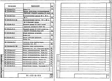 Альбом 1 Рабочие чертежи 