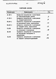 Альбом 6 Ведомости потребности в материалах.    