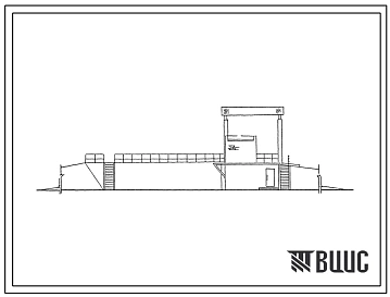 Типовой проект 812-1-100.87 Отделения приема зерна производительностью 2х50 тонн в час с автомобилеразгрузчиками У15-УРВС