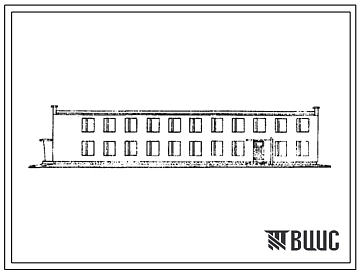 Типовой проект 501-303 Здание пункта подготовки вагонов к перевозкам с обработкой 500 вагонов в сутки.