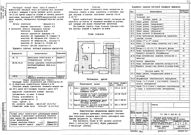 Альбом 1 Архитектурно-строительные и технологические чертежи 