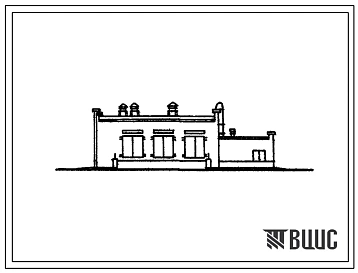 Типовой проект 802-116 Кормоприготовительный цех для свинооткормочной фермы на 6000 голов.