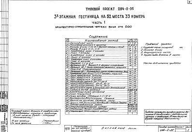 Часть 1 Архитектурно-строительные чертежи выше отм. 0.00