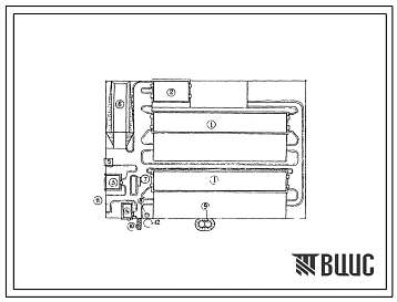 Типовой проект 819-186 Овцеводческая ферма на 2400 голов с законченным оборотом стада (для горных районов УССР).