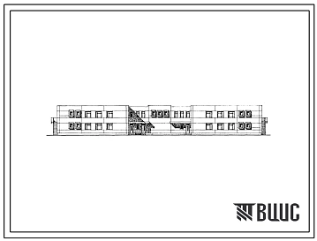 Типовой проект 212-1-463с.88 Детские ясли-сад на 190 мест