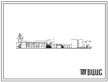 Типовой проект 221-1-265с Общеобразовательная школа на 16 классов (624 учащихся). Для строительства в IIIБ климатическом подрайоне сейсмичностью 7 и 8 баллов.