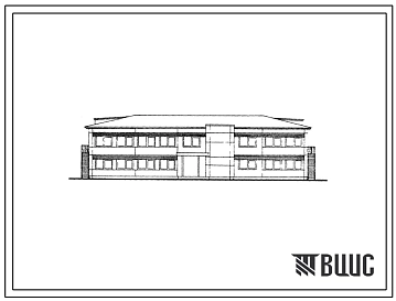 Типовой проект 212-2-92с Детские ясли-сад на 90 мест. Для строительства  в III климатическом районе сейсмичностью 8 и 9 баллов.