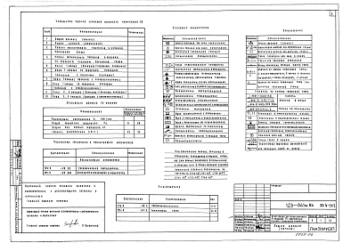 Альбом 7 Электрооборудование. Вариант с газовыми плитами (часть 4, раздел 4-1)