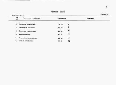 Альбом 3 – Спецификации оборудования.    