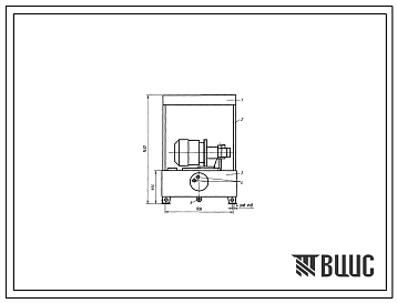 Шифр 1С160.РГ1.14.24.75 Насосная установка 1С160.РГ1.14.24.75