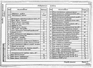 Альбом 1 Пояснительная записка. Архитектурно-строительные решения. Электротехническая часть и опросные листы.