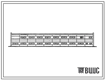 Типовой проект 816-1-120с.13.87 Центральная ремонтная мастерская для хозяйств с парком 75 тракторов (для Южно-Казахстанской ССР)