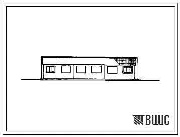 Типовой проект 807-10-120.87 Изолятор на 10 мест для коров. Содержание – привязное. Раздача кормов - унифицированными тележками. Удаление навоза – вручную. Размеры здания - 9x18 м. Расчетная температура: -20, -30, -40°С. Стены - панельные легкобетонные. П