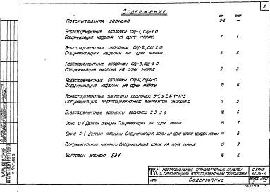 Выпуск 3 Строительные изделия