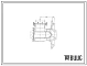 Проект Н6027 Горелка дутьевая унифицированная для высококалорийных газов производительностью 2,5 Гкал/ч ГДУВ-2,5