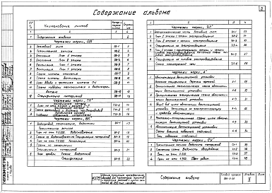 Альбом 2 Санитарно-технические и электротехнические чертежи