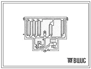Типовой проект 819-49 Птицеводческая ферма на 10 тыс. кур-несушек (для строительства в колхозах).