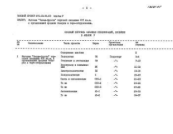 Альбом 5 Заказные спецификации.