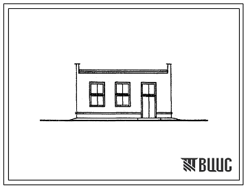 Типовой проект 816-126 Пункт технического обслуживания машин и оборудования на животноводческих и птицеводческих фермах
