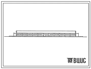 Типовой проект 802-3-32.88 Свинарник для проведения опоросов на 120 мест